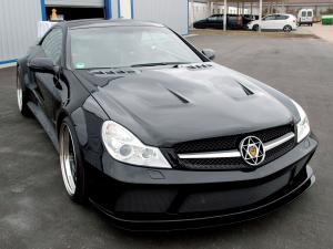 Mercedes-Benz SL-Class Black Saphir by CLP 2010 года